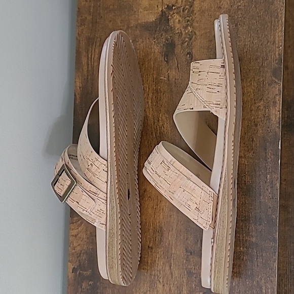 BareTraps Tan & Cork Sandals size 8.5 - Picture 4 of 9